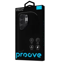 Чехол для смартфона Samsung Galaxy S25 Ultra Proove / MagSafe / ТПУ / Угольный Черный photo 3