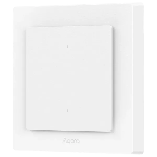 Controller inteligent Aqara Light Switch H2 White photo 1