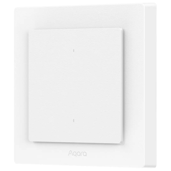 Controller inteligent Aqara Light Switch H2 White photo 1