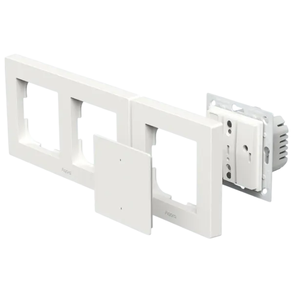 Controller inteligent Aqara Light Switch H2 White photo 2