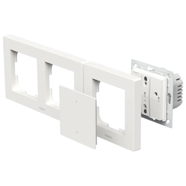 Controller inteligent Aqara Light Switch H2 White photo 2
