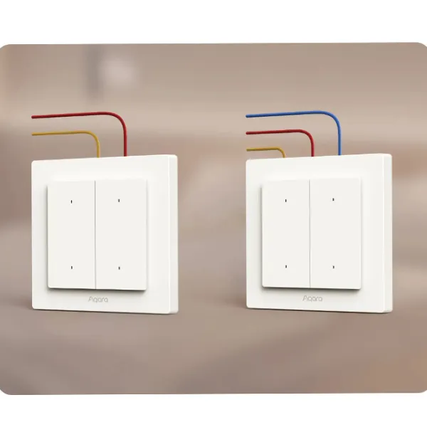 Controller inteligent Aqara Light Switch H2 White photo 6