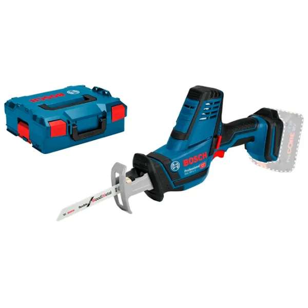 Fierăstrău sabie Bosch GSA 18V-24  / Blue photo 3