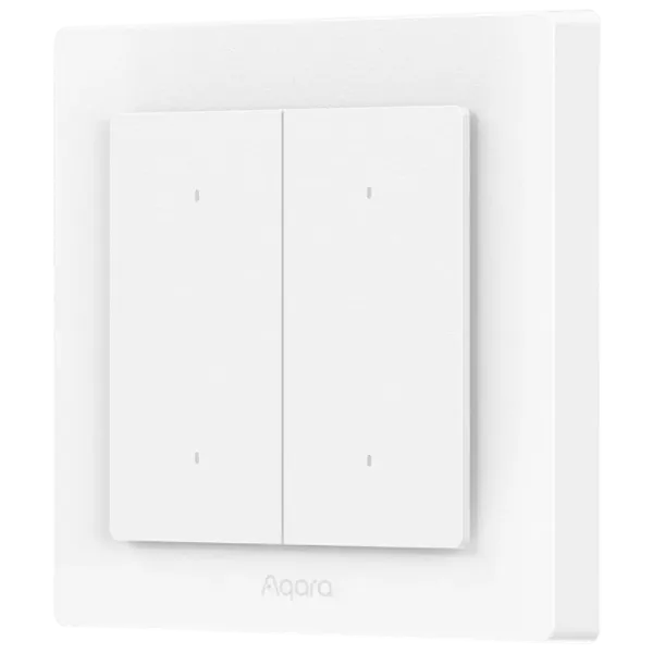 Controller inteligent Aqara Light Switch H2 White photo 1