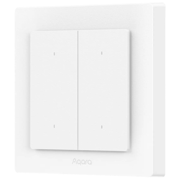 Controller inteligent Aqara Light Switch H2 White photo 1