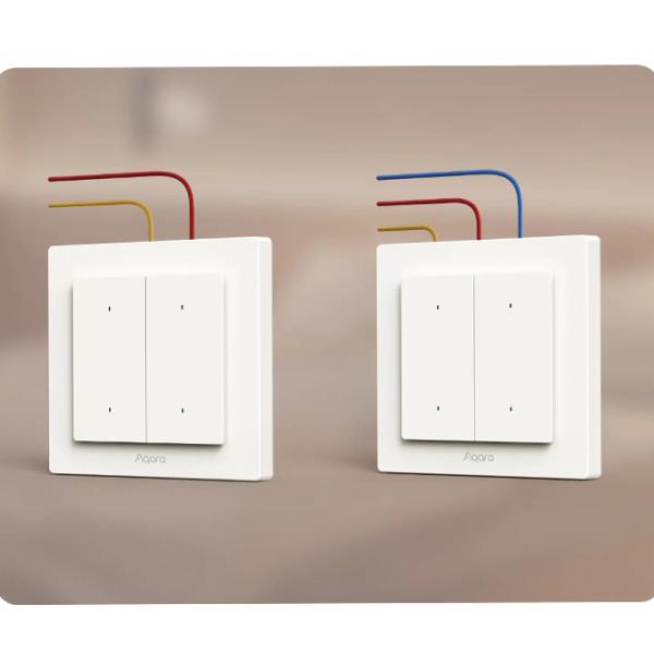 Controller inteligent Aqara Light Switch H2 White photo 4