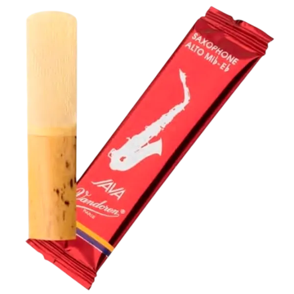 Трость Vandoren JAVA RED CUT NR.1,5 Wood / Дерево photo 1