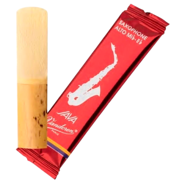 Трость Vandoren JAVA RED CUT NR.1,5 Wood / Дерево photo 1