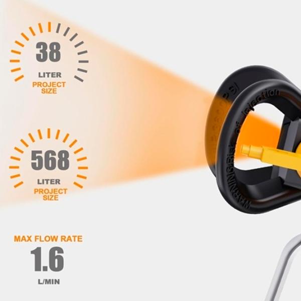 Sistem de pulverizare MaxXT MPS1200 / Gray photo 5