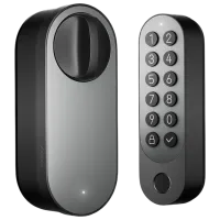 Умный дверной замок Aqara U200  Черный