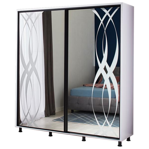 Dulap Ambianta Tango 120 x 58 x 224 / PAL / White photo 1 Dulap Ambianta Tango 120 x 58 x 224 / PAL / White photo 1