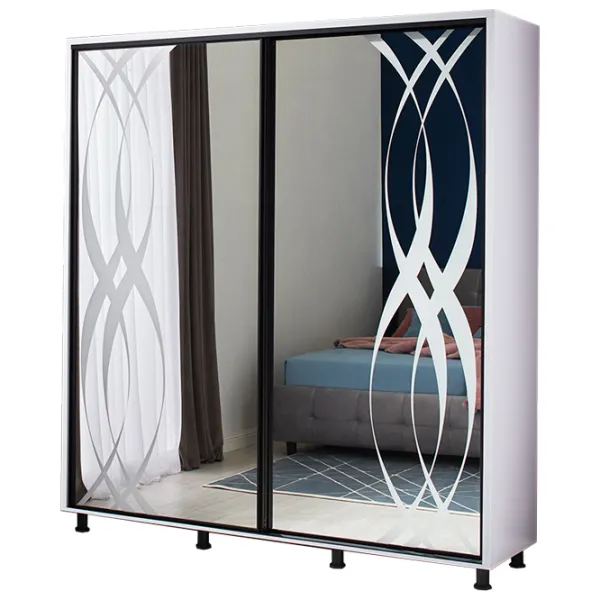Dulap Ambianta Tango 200 x 58 x 224 / PAL / White photo 1 Dulap Ambianta Tango 200 x 58 x 224 / PAL / White photo 1