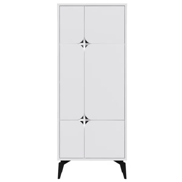 Dulap Showdeko Spark 60 x 35.6 x 151 / PAL / White photo 1 Dulap Showdeko Spark 60 x 35.6 x 151 / PAL / White photo 1