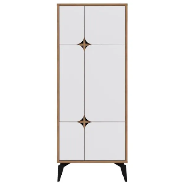 Шкаф Showdeko Spark 60 x 35.6см x 151 / ЛДСП / Дуб photo 1 Шкаф Showdeko Spark 60 x 35.6см x 151 / ЛДСП / Дуб photo 1