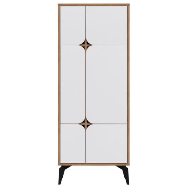 Шкаф Showdeko Spark 60 x 35.6см x 151 / ЛДСП / Дуб photo 1 Шкаф Showdeko Spark 60 x 35.6см x 151 / ЛДСП / Дуб photo 1