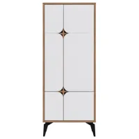 Шкаф Showdeko Spark 60 x 35.6см x 151 / ЛДСП / Дуб