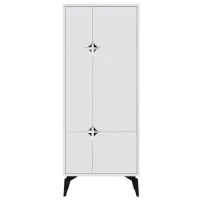 Шкаф Showdeko Spark 60 x 35.6см x 151 / ЛДСП / White