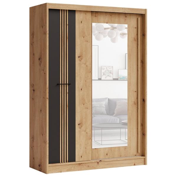 Dulap Fadome Molto 150 x 59 x 215 / PAL / Artisan Oak photo 1