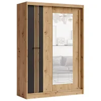 Шкаф Fadome Molto 150 x 59см x 215 / ЛДСП / Дуб артисан