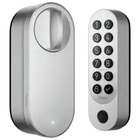 Умный дверной замок Aqara U200  Серебряный