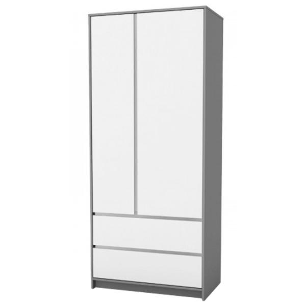 Шкаф Veres Bern 90 x 50.3см x 207.1 / ДСП / Серый photo 1