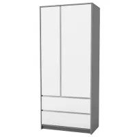 Шкаф Veres Bern 90 x 50.3см x 207.1 / ДСП / Серый