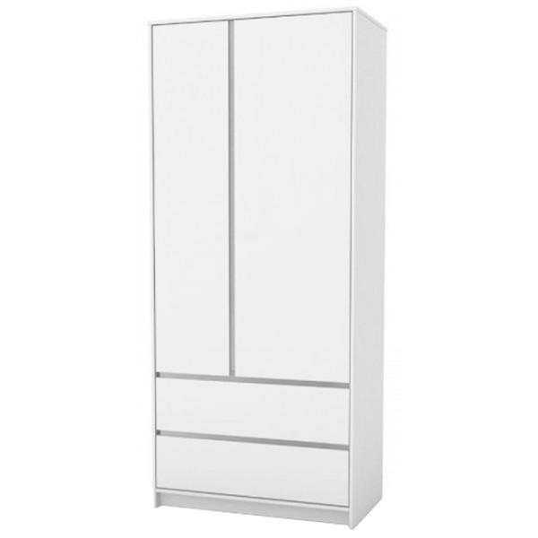 Шкаф Veres Bern 90 x 50.3см x 207.1 / ДСП / White photo 1