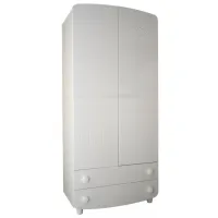 Шкаф Veres Monaco 85 x 51см x 188.5 / ДСП / White