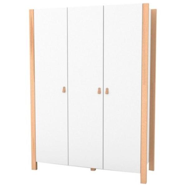 Шкаф Veres Monaco 131 x 47.2см x 179.5 / ЛДСП / White photo 1