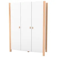 Шкаф Veres Monaco 131 x 47.2см x 179.5 / ЛДСП / White