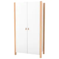Шкаф Veres Monaco 96 x 47.2см x 179.5 / ДСП / White