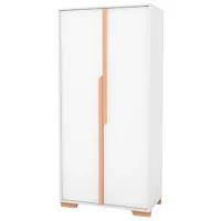 Шкаф Veres Seattle 85.4 x 47.5см x 179.7 / ДСП / White