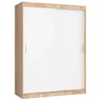 Шкаф Akord Mono 150 x 60см x 200 / ЛДСП / Дуб Сонома