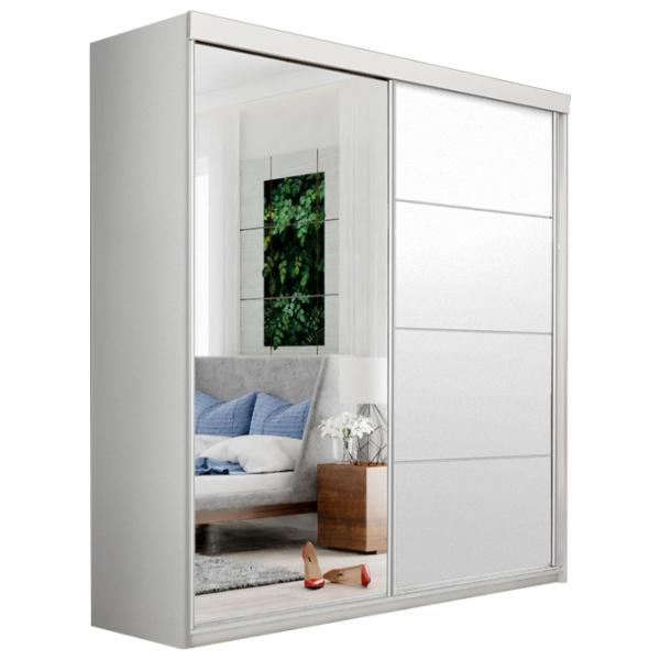 Dulap Prime Furniture Top 23 Plus 62 x 150 x 200 / PAL / White photo 1 Dulap Prime Furniture Top 23 Plus 62 x 150 x 200 / PAL / White photo 1
