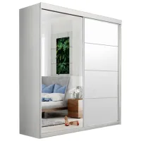 Шкаф Prime Furniture Top 23 Plus 62 x 150см x 200 / ЛДСП / White