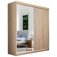 Шкаф Prime Furniture Top 23 150 62 x 150см x 200 / ЛДСП / Дуб Сонома