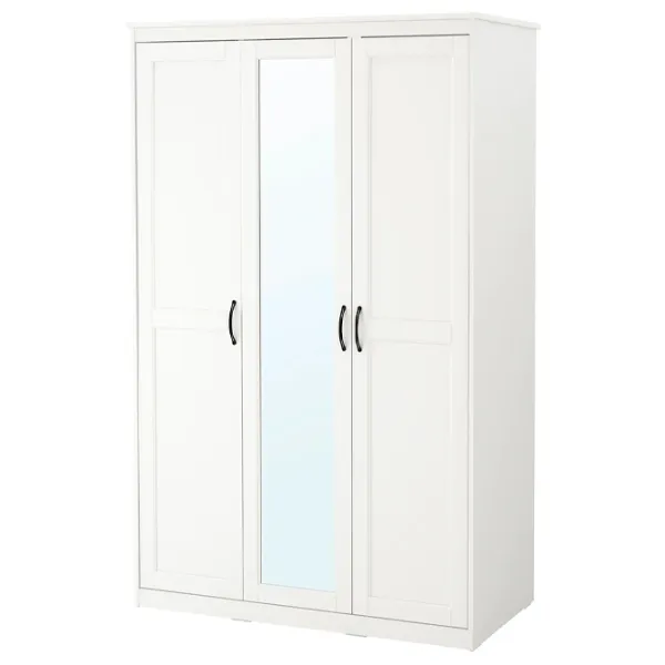 Шкаф Ikea Songesand 120 x 60см x 191 / ДСП / White photo 1 Шкаф Ikea Songesand 120 x 60см x 191 / ДСП / White photo 1