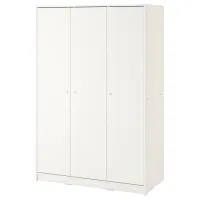 Dulap Ikea Kleppstad 117 x 55 x 176 / DSP / White