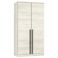 Dulap Modern Kenon 100 x 50 x 210 / DSP / Stejar Craft Alb