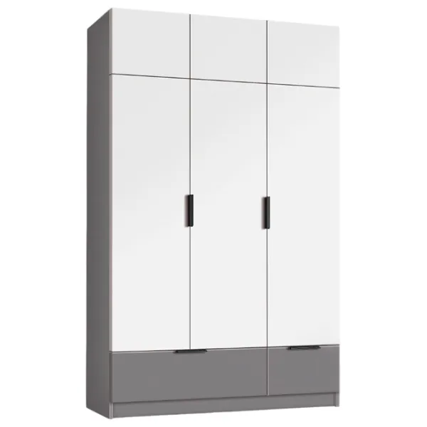 Шкаф Modern Komfort 135 x 52см x 240 / ДСП / Серый photo 1