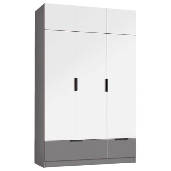 Шкаф Modern Komfort 135 x 52см x 240 / ДСП / Серый photo 1