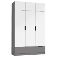 Dulap Modern Komfort 135 x 52 x 240 / DSP / Gray