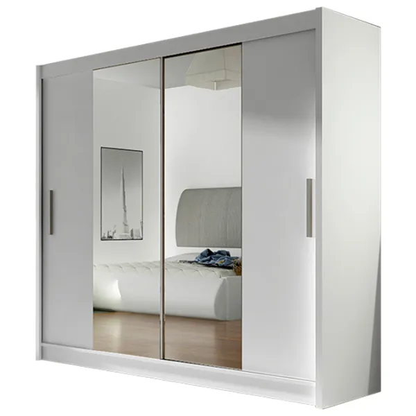 Dulap Space Meble Bega II 180 x 58 x 215 / PAL / White photo 1