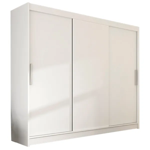 Шкаф Space Meble Aston II 250 x 58см x 215 / ЛДСП / White photo 1 Шкаф Space Meble Aston II 250 x 58см x 215 / ЛДСП / White photo 1