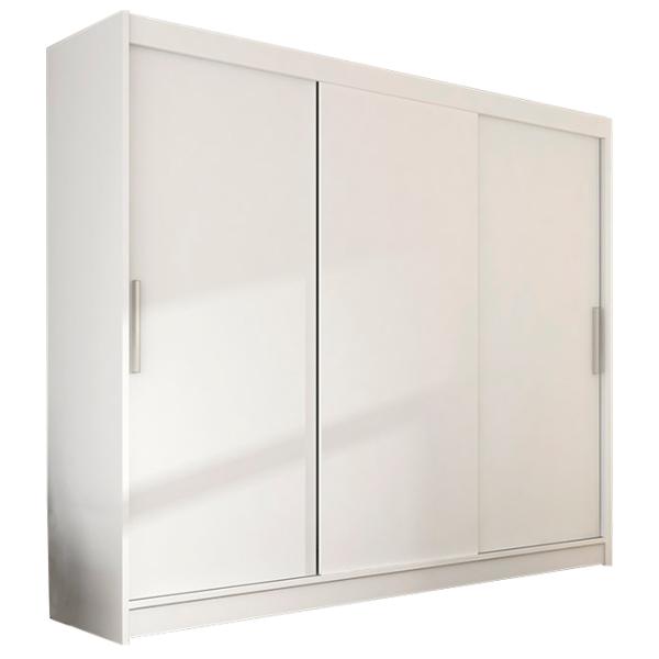 Шкаф Space Meble Aston II 250 x 58см x 215 / ЛДСП / White photo 1 Шкаф Space Meble Aston II 250 x 58см x 215 / ЛДСП / White photo 1
