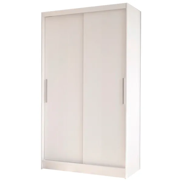Шкаф Space Meble Costa I 100 x 58см x 200 / ЛДСП / White photo 1