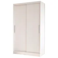 Шкаф Space Meble Costa I 100 x 58см x 200 / ЛДСП / White