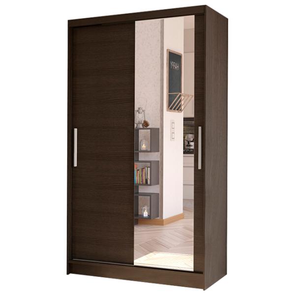 Dulap Space Meble Costa VI 58 x 100 x 200 / PAL / Chocolate photo 1