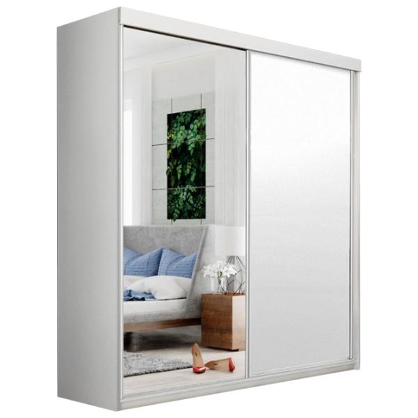 Шкаф Prime Furniture Top 23 150 x 62см x 200 / ЛДСП / White photo 1 Шкаф Prime Furniture Top 23 150 x 62см x 200 / ЛДСП / White photo 1