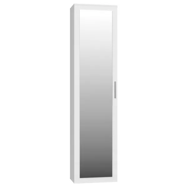 Шкаф TopEshop Duo  x 35см x 180 / ЛДСП / White photo 1